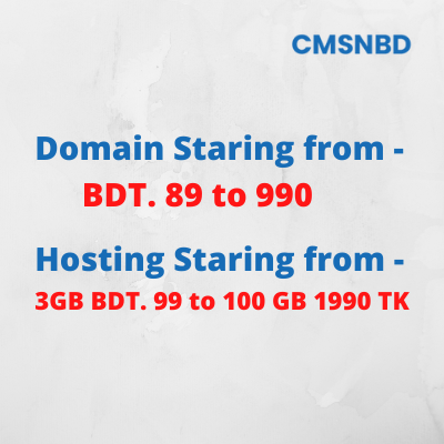 domain hosting company in bangladesh