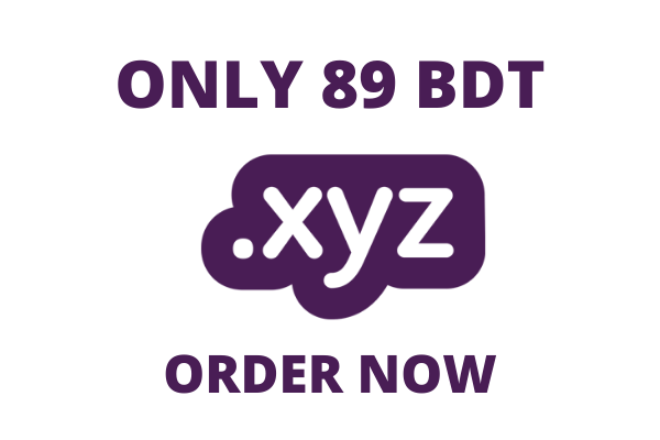 xyz domain price in bd