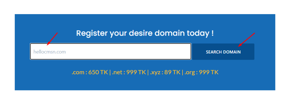 Domain Registration in Bangladesh